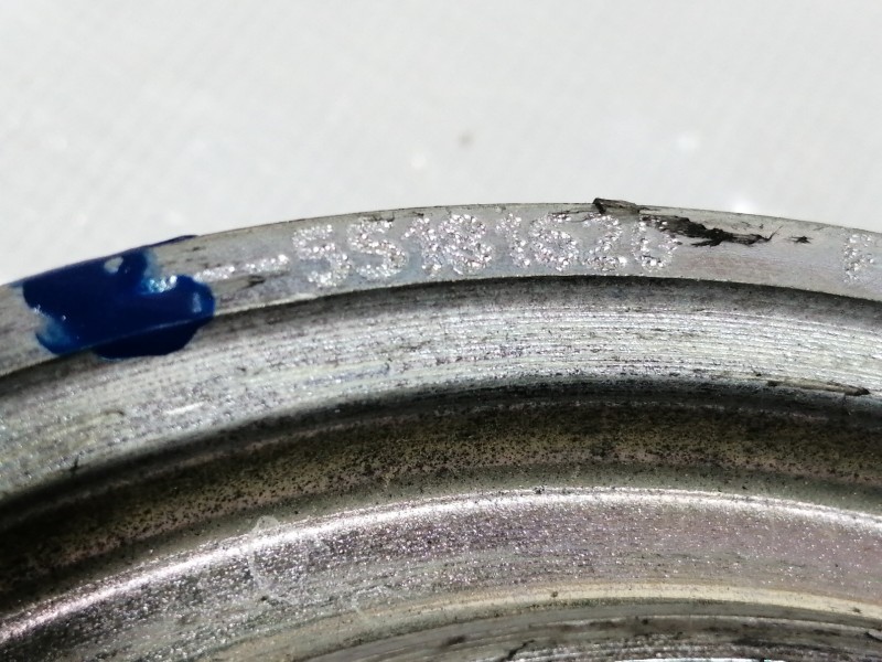 Recambio de polea cigueñal para fiat punto (199) easy referencia OEM IAM 55181620  