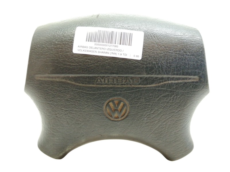 Recambio de airbag delantero izquierdo para volkswagen sharan (7m8) 1.9 tdi referencia OEM IAM 7M0880201  