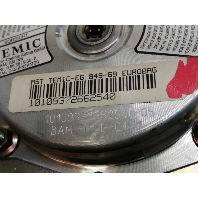 Recambio de airbag delantero izquierdo para volkswagen sharan (7m8) 1.9 tdi referencia OEM IAM 7M0880201  