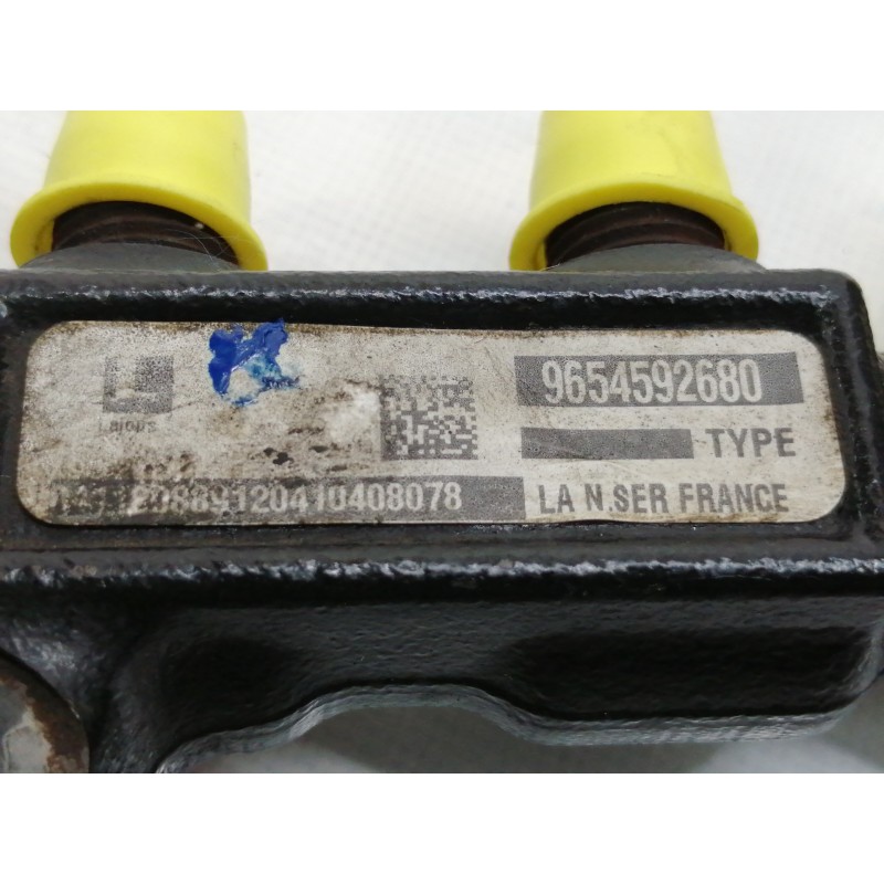 Recambio de rampa inyectora para citroën c3 1.4 hdi sx referencia OEM IAM 9654592680  