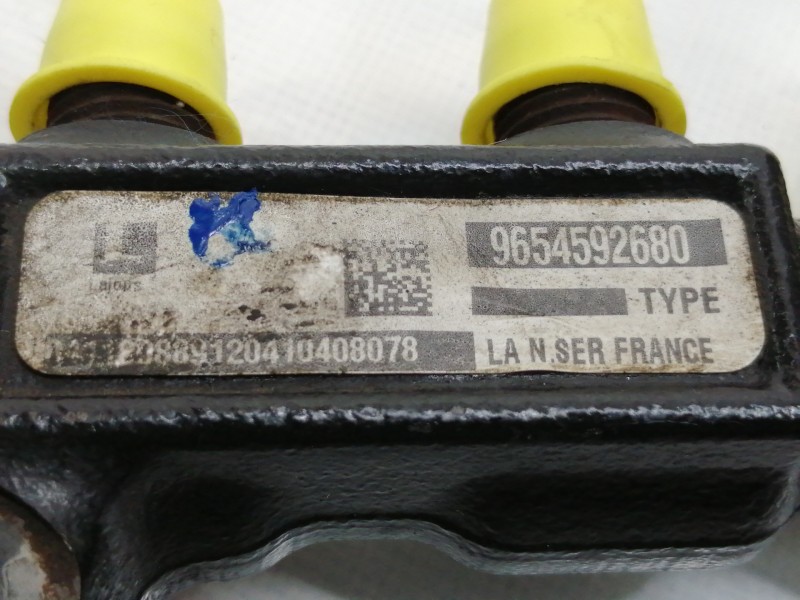 Recambio de rampa inyectora para citroën c3 1.4 hdi sx referencia OEM IAM 9654592680  