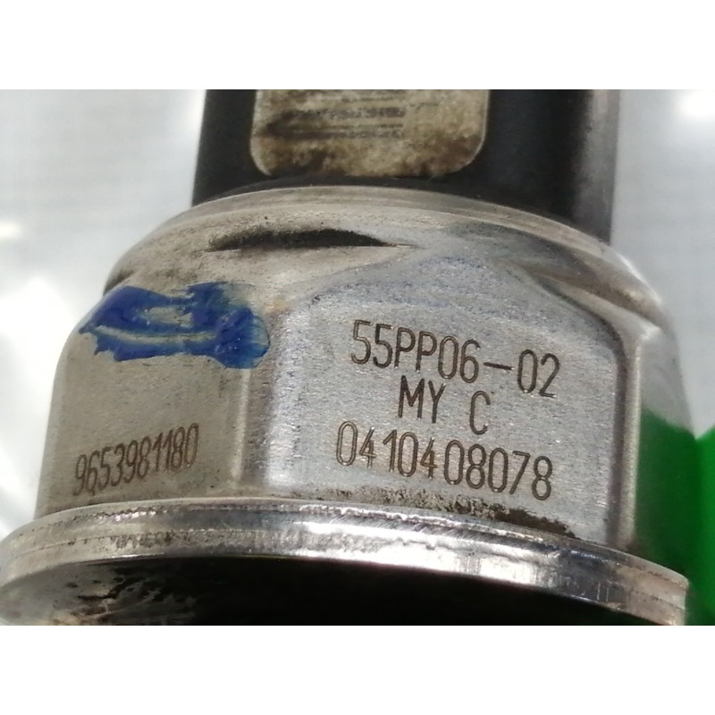 Recambio de rampa inyectora para citroën c3 1.4 hdi sx referencia OEM IAM 9654592680  