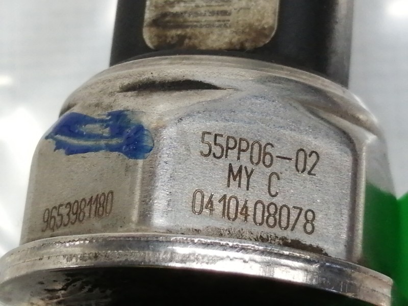 Recambio de rampa inyectora para citroën c3 1.4 hdi sx referencia OEM IAM 9654592680  