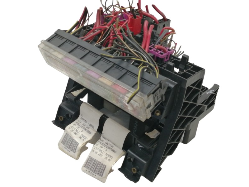 Recambio de caja reles / fusibles para volkswagen sharan (7m8) 1.9 tdi referencia OEM IAM EVW2C10729659000  