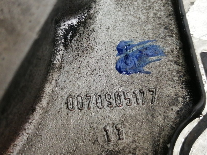 Recambio de bomba aceite para citroën c3 1.4 hdi sx referencia OEM IAM 0070905177  