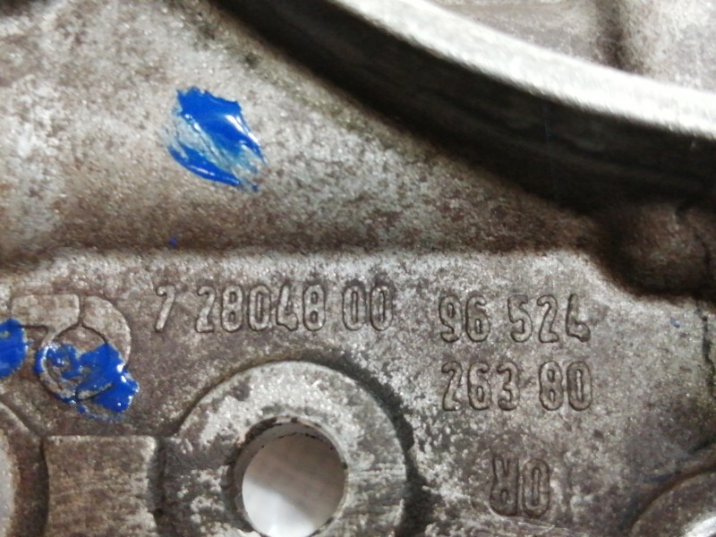 Recambio de bomba aceite para citroën c3 1.4 hdi sx referencia OEM IAM 0070905177  