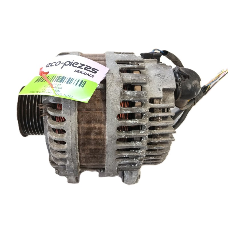 Recambio de alternador para nissan qashqai i (j10, nj10) 1.6 referencia OEM IAM 23100BC02M 23100BC00A 