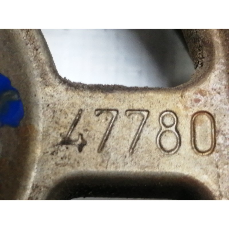 Recambio de polea bomba inyectora para citroën c3 1.4 hdi sx referencia OEM IAM 9636947780  