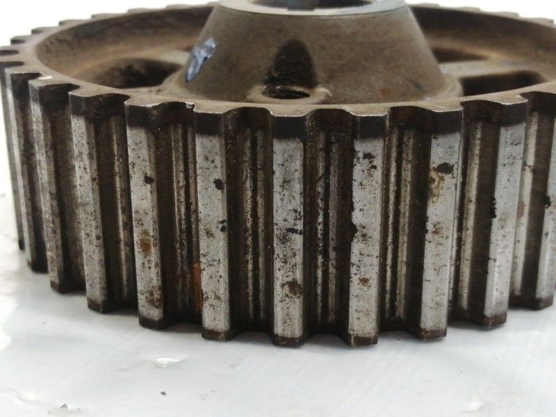 Recambio de polea bomba inyectora para citroën c3 1.4 hdi sx referencia OEM IAM 9636947780  