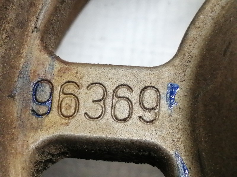 Recambio de polea bomba inyectora para citroën c3 1.4 hdi sx referencia OEM IAM 9636947780  