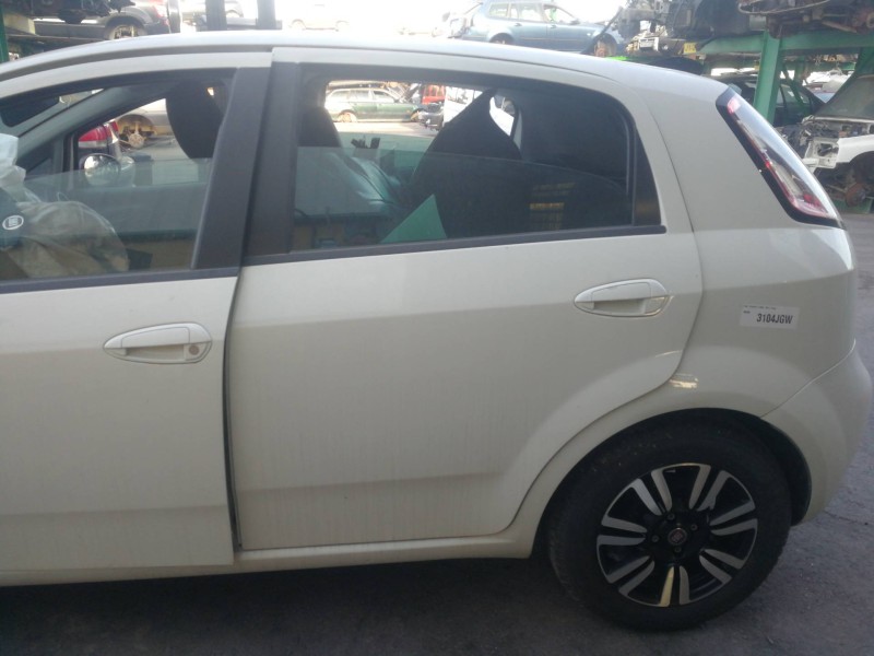 Recambio de puerta trasera izquierda para fiat punto (199) easy referencia OEM IAM COMPLETA  