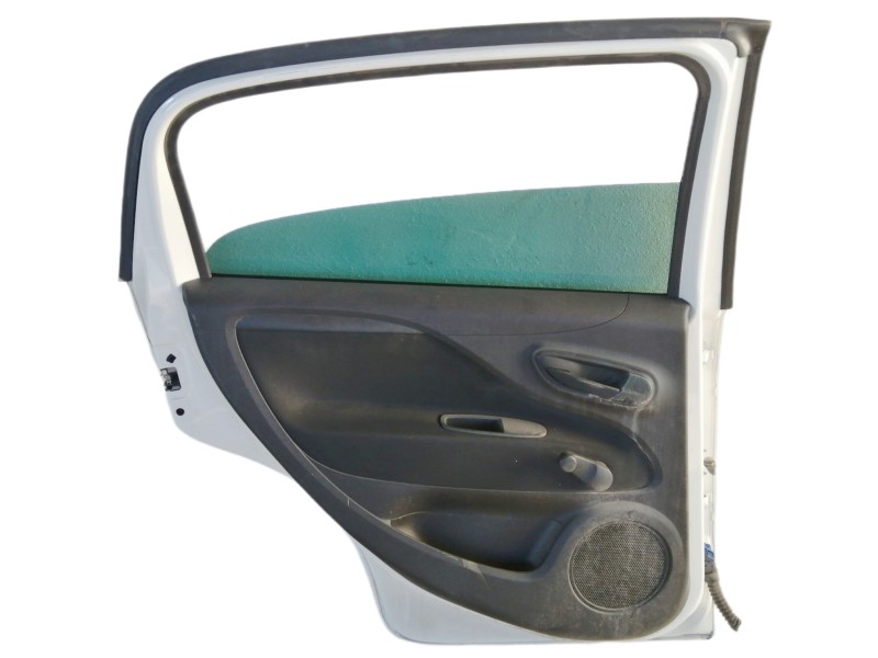 Recambio de puerta trasera izquierda para fiat punto (199) easy referencia OEM IAM COMPLETA  