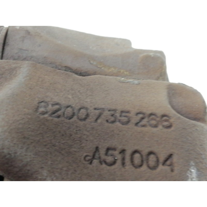 Recambio de pinza freno delantera izquierda para renault master pritsche/fgst l2h1 3,5t referencia OEM IAM 8200735268  