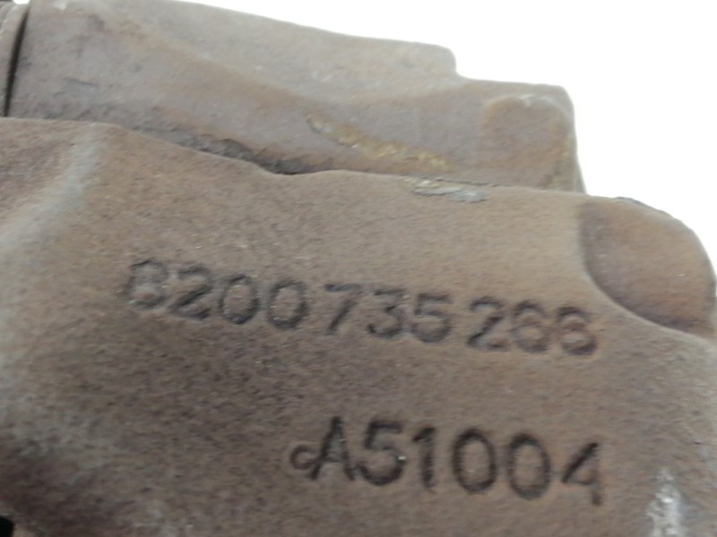 Recambio de pinza freno delantera izquierda para renault master pritsche/fgst l2h1 3,5t referencia OEM IAM 8200735268  