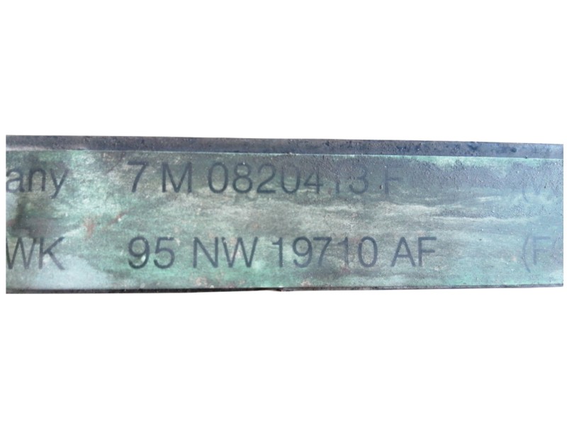 Recambio de condensador / radiador aire acondicionado para volkswagen sharan (7m8) 1.9 tdi referencia OEM IAM 7M0820413F  