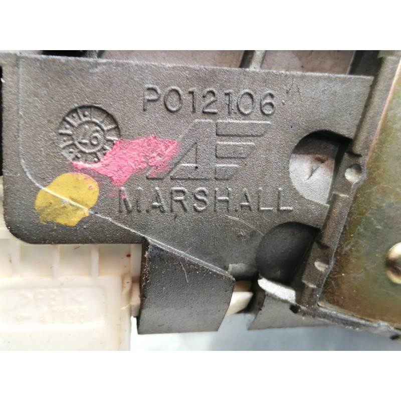 Recambio de conmutador de arranque para volkswagen sharan (7m8) 1.9 tdi referencia OEM IAM P012106  