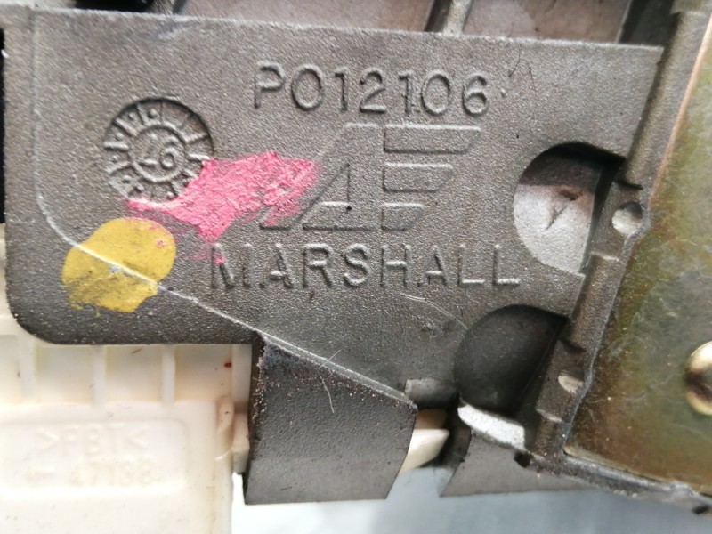 Recambio de conmutador de arranque para volkswagen sharan (7m8) 1.9 tdi referencia OEM IAM P012106  