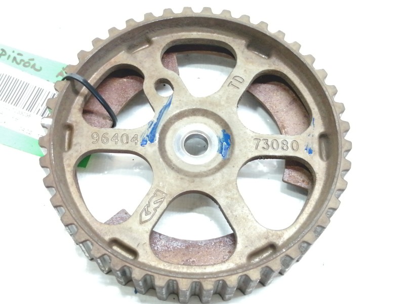 Recambio de polea arbol levas para citroën c3 1.4 hdi sx referencia OEM IAM 9640473080  