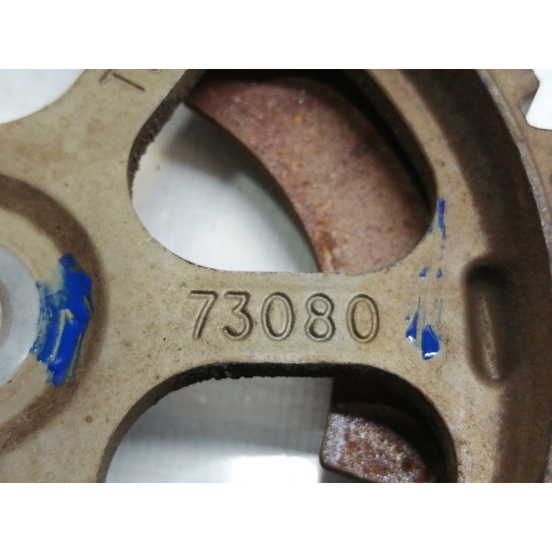 Recambio de polea arbol levas para citroën c3 1.4 hdi sx referencia OEM IAM 9640473080  