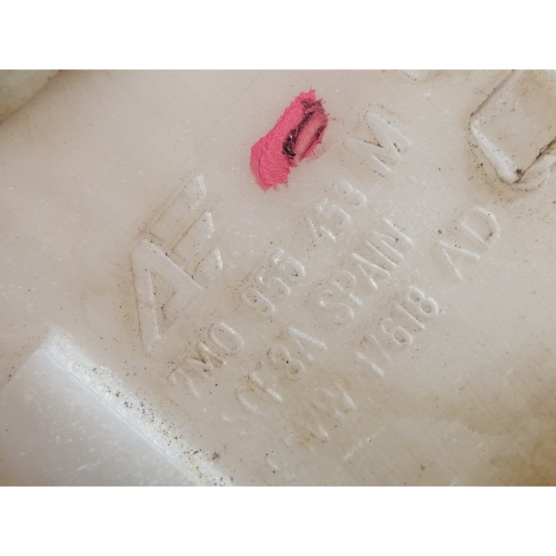 Recambio de deposito limpia para volkswagen sharan (7m8) 1.9 tdi referencia OEM IAM 7M0955453M  