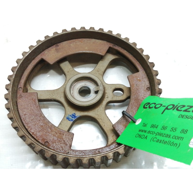 Recambio de polea arbol levas para citroën c3 1.4 hdi sx referencia OEM IAM 9640473080  