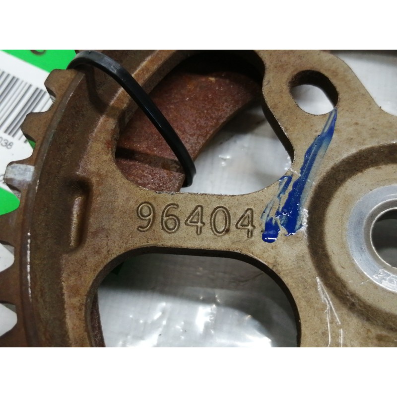 Recambio de polea arbol levas para citroën c3 1.4 hdi sx referencia OEM IAM 9640473080  