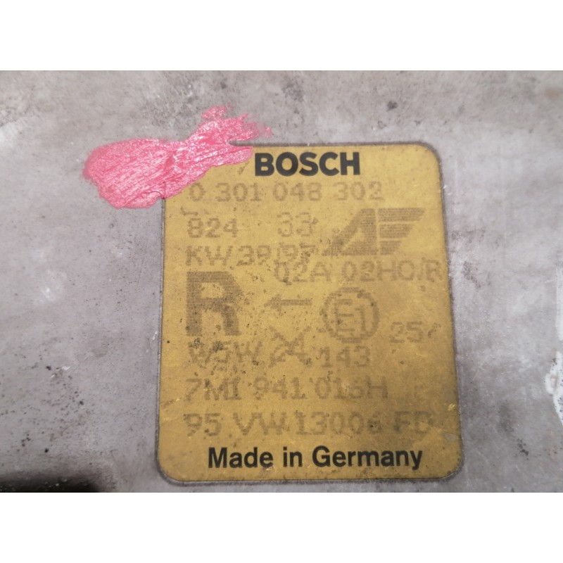 Recambio de faro derecho para volkswagen sharan (7m8) 1.9 tdi referencia OEM IAM 0301048302 7M1941016H 