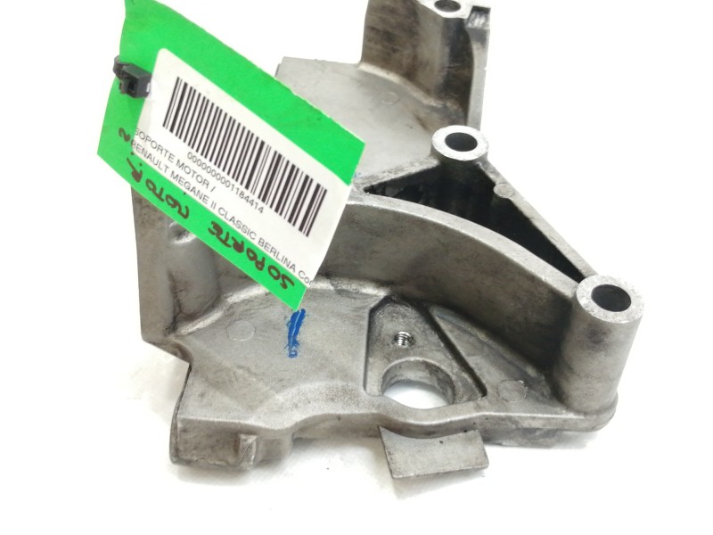 Recambio de soporte motor para renault megane ii classic berlina confort dynamique referencia OEM IAM 8200101196  