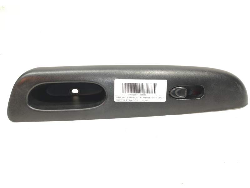 Recambio de mando elevalunas delantero derecho para chevrolet matiz s referencia OEM IAM 96563823  
