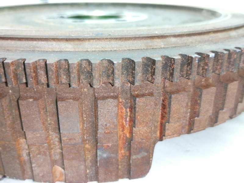 Recambio de volante motor para renault clio ii fase ii (b/cb0) authentique referencia OEM IAM   