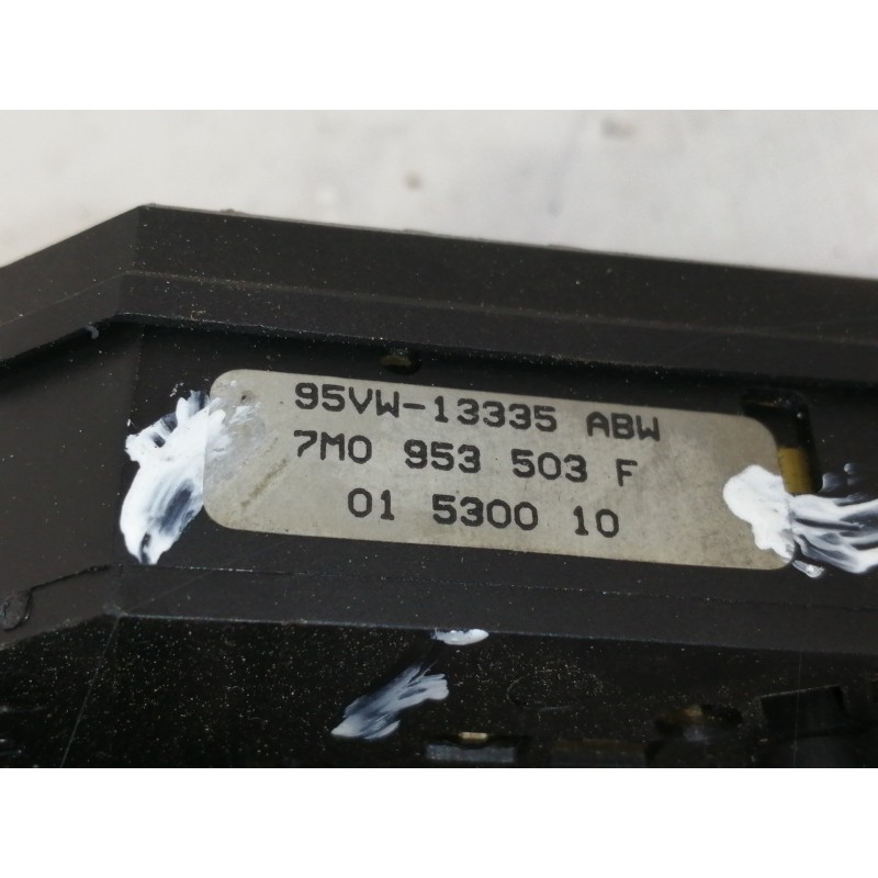 Recambio de mando multifuncion para volkswagen sharan (7m8) 1.9 tdi referencia OEM IAM º  