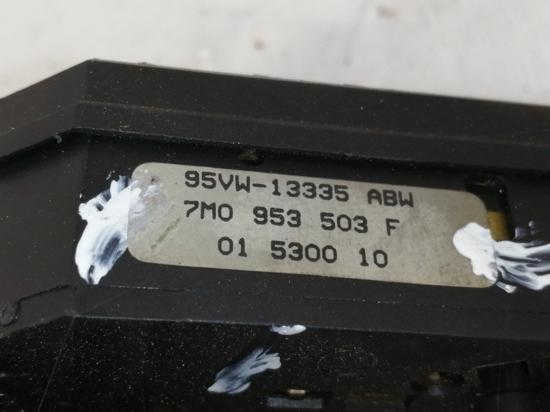 Recambio de mando multifuncion para volkswagen sharan (7m8) 1.9 tdi referencia OEM IAM º  