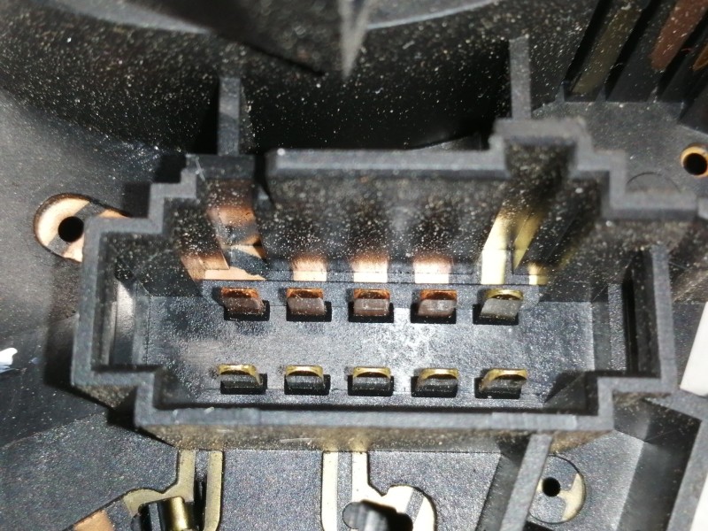 Recambio de mando multifuncion para volkswagen sharan (7m8) 1.9 tdi referencia OEM IAM º  