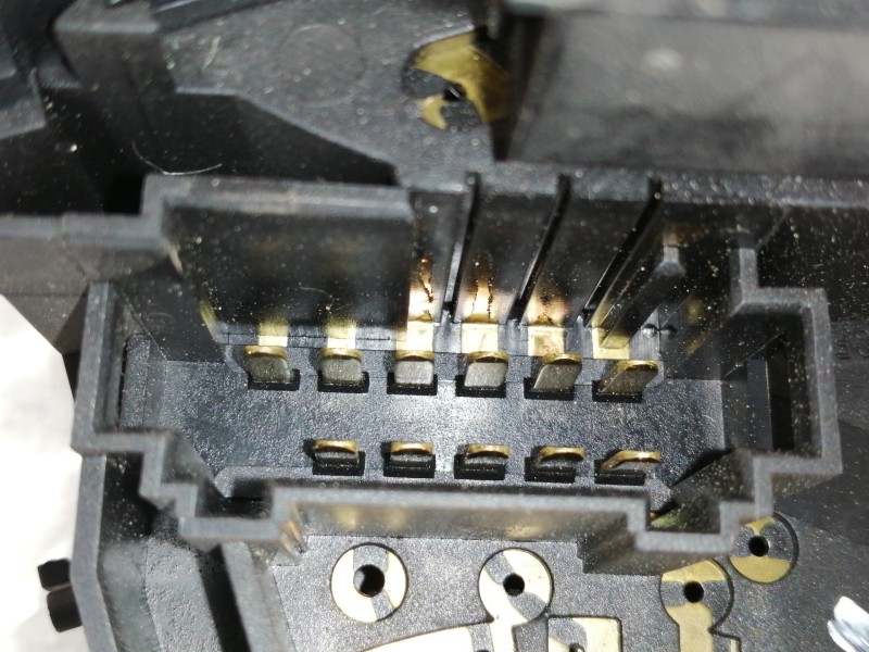 Recambio de mando multifuncion para volkswagen sharan (7m8) 1.9 tdi referencia OEM IAM º  