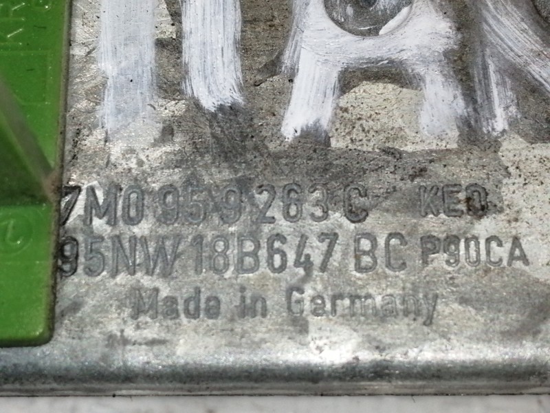 Recambio de resistencia calefaccion para volkswagen sharan (7m8) 1.9 tdi referencia OEM IAM 7M0959263  