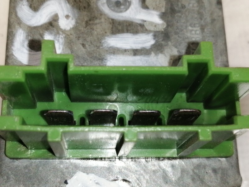 Recambio de resistencia calefaccion para volkswagen sharan (7m8) 1.9 tdi referencia OEM IAM 7M0959263  