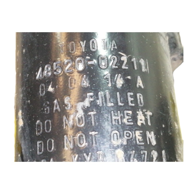 Recambio de amortiguador delantero izquierdo para toyota corolla (e12) 2.0 d-4d linea luna berlina referencia OEM IAM 4852002211