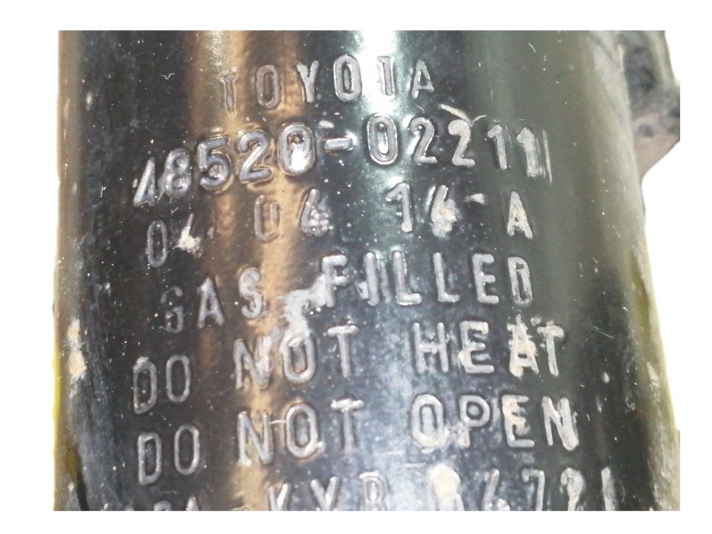 Recambio de amortiguador delantero izquierdo para toyota corolla (e12) 2.0 d-4d linea luna berlina referencia OEM IAM 4852002211