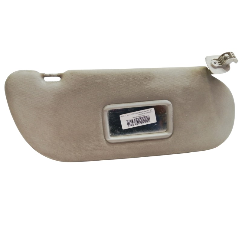 Recambio de parasol derecho para volkswagen sharan (7m8) 1.9 tdi referencia OEM IAM   