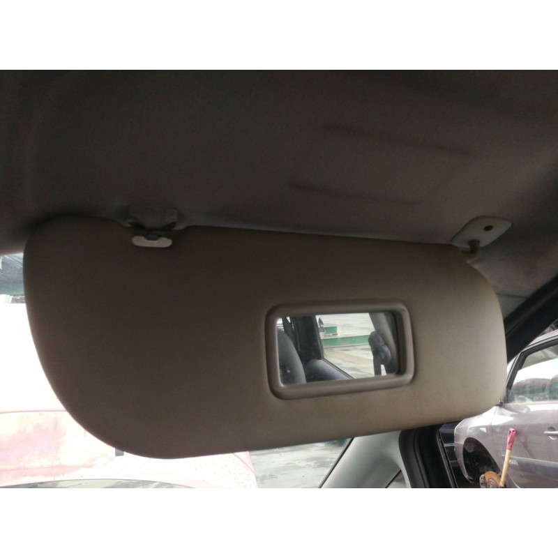 Recambio de parasol derecho para volkswagen sharan (7m8) 1.9 tdi referencia OEM IAM   