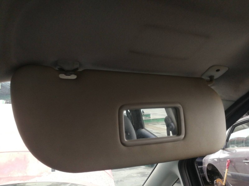 Recambio de parasol derecho para volkswagen sharan (7m8) 1.9 tdi referencia OEM IAM   