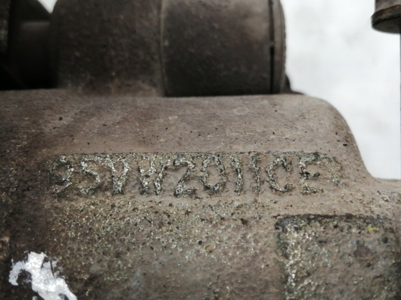 Recambio de pinza freno delantera izquierda para volkswagen sharan (7m8) 1.9 tdi referencia OEM IAM 7M0615105  