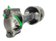 Recambio de piston para renault clio ii fase ii (b/cb0) authentique referencia OEM IAM    2