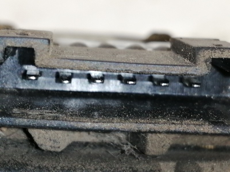 Recambio de potenciometro pedal para volkswagen sharan (7m8) 1.9 tdi referencia OEM IAM 6PV00777003  