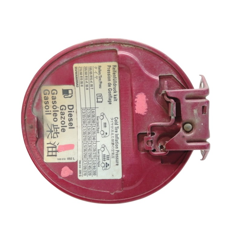 Recambio de tapa exterior combustible para volkswagen sharan (7m8) 1.9 tdi referencia OEM IAM 1H0010092L  