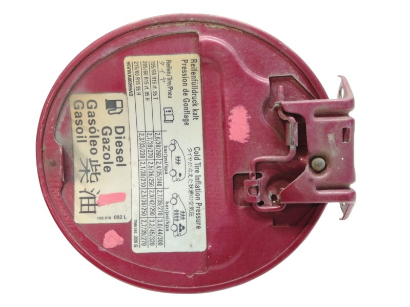 Recambio de tapa exterior combustible para volkswagen sharan (7m8) 1.9 tdi referencia OEM IAM 1H0010092L  