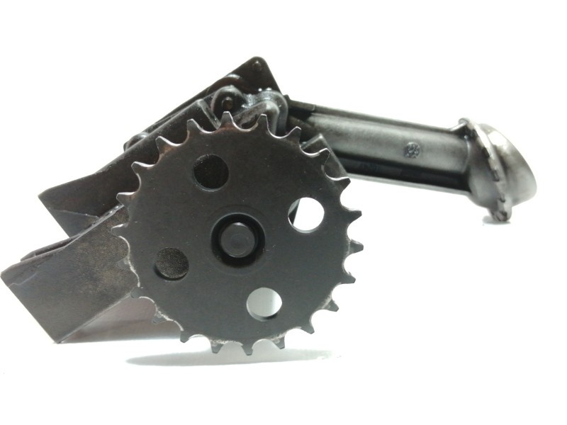 Recambio de bomba aceite para renault clio ii fase ii (b/cb0) authentique referencia OEM IAM 8200150195  