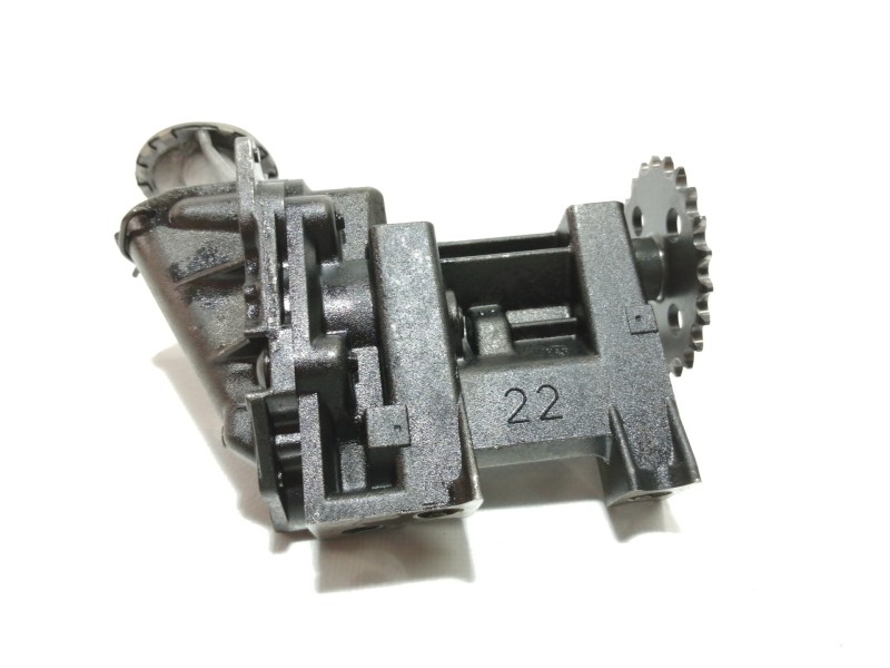 Recambio de bomba aceite para renault clio ii fase ii (b/cb0) authentique referencia OEM IAM 8200150195  