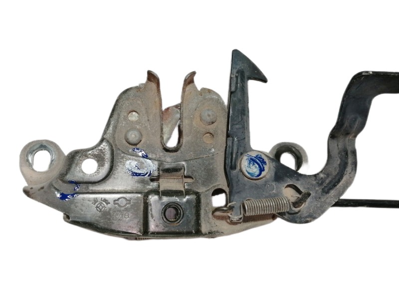 Recambio de cerradura capot para nissan pick-up (d22) td doble cabina navara 4x4 referencia OEM IAM   