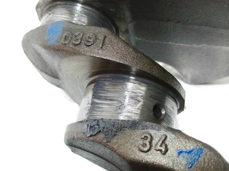 Recambio de cigueñal para renault clio ii fase ii (b/cb0) authentique referencia OEM IAM   